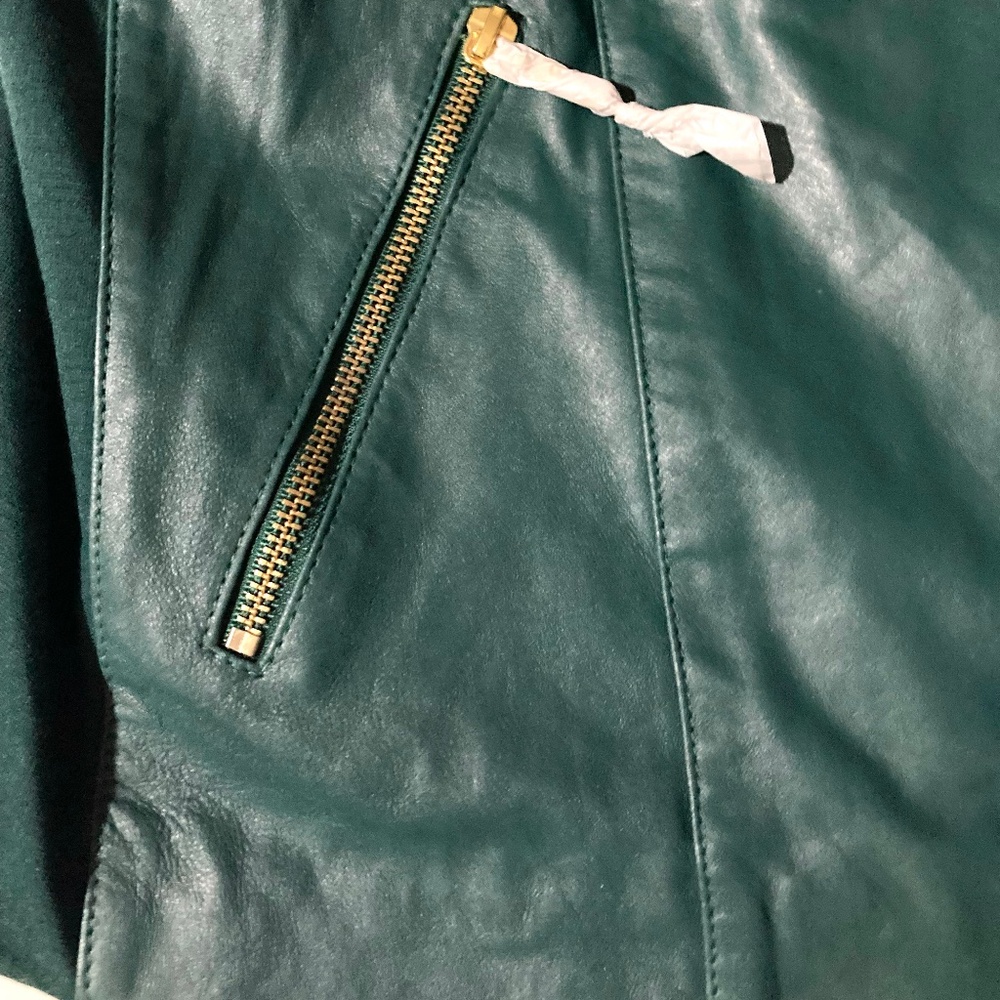 NWT IMAN Leather Jacket - Picture 4 of 16
